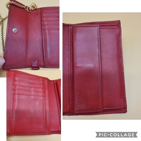 Authentic Gucci Wallet in Chain - Picture 6 of 12